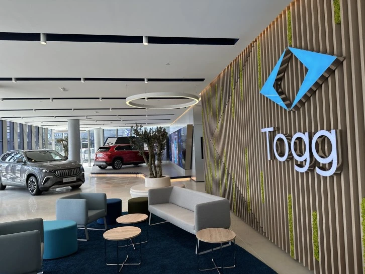 TOGG'dan Üç Deneyim Merkezi Daha