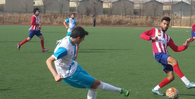 AMATÖR LİGDE GOL YAĞMURU