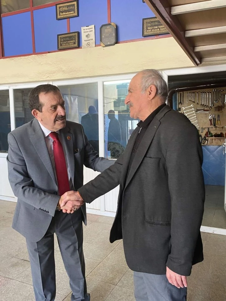 BBP’ye İlçelerden  Yoğun İlgi