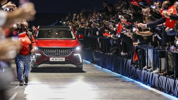 TOGG’un Şarjı 530 Kilometre Gidiyor