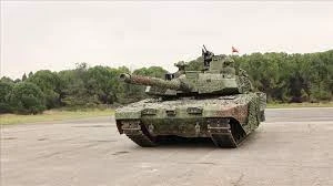 İlk Yerli Tank Altay'ın TSK'ya Teslim Tarihi Belli Oldu