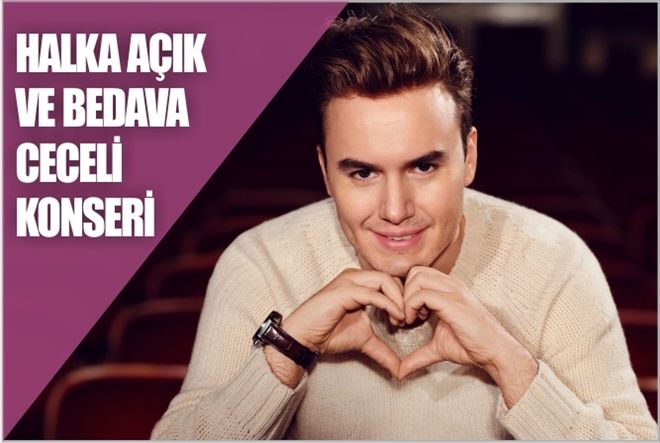 Halka açık ve bedava CECELİ KONSERİ