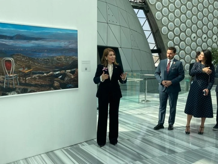 "Karabağ'ın Mirası" Sanat Severlerle Buluştu