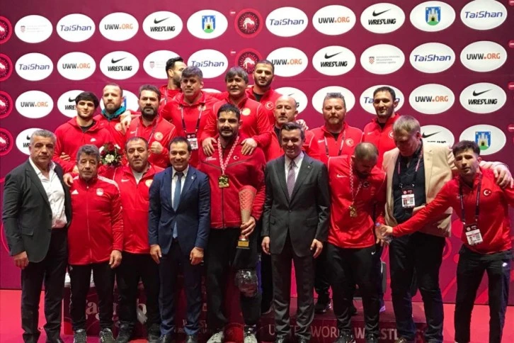 Taha Akgül Yine Şampiyon