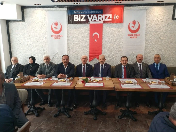 Ürgüp: “Sivas’a Hizmet Şereflerin En Büyüğüdür”