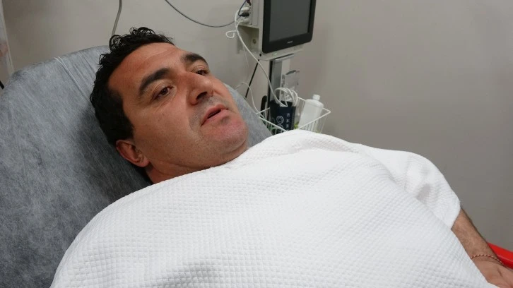 Karasu Trafik Kazasında Yaralandı