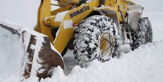 108 KÖYDE YOL KAPALI