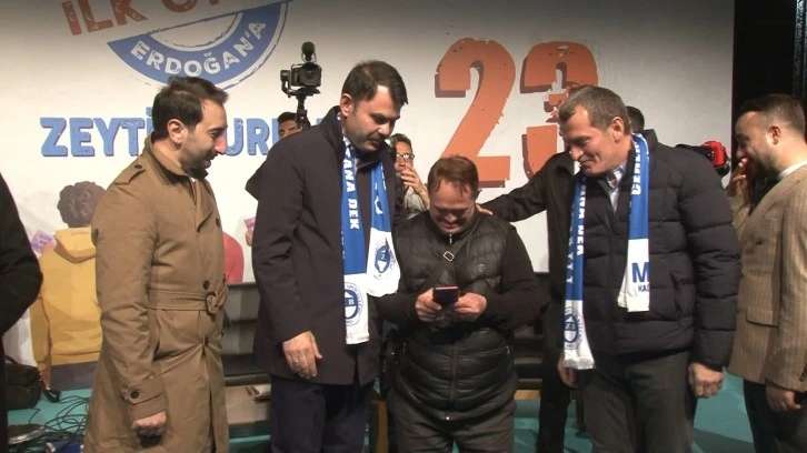 Bakan Kurum: "Her Afette Orada Olacağız"