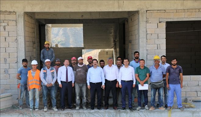 SARIYER KÖYÜNE YENİ OKUL YAPILIYOR