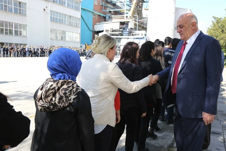 Erkoyuncu: "Üretmek Zorundayız"