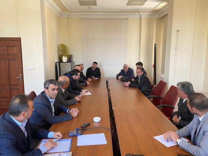 Hafik'e Parke Taşı Döşenecek