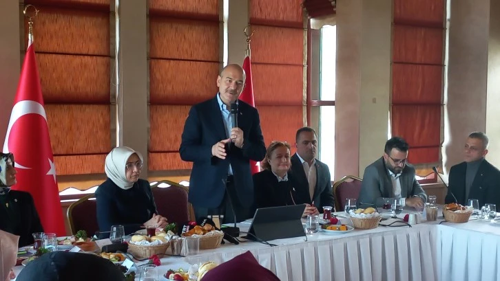 Bakan Soylu Duyurdu 5 Milyon Kadın Kullanıyor