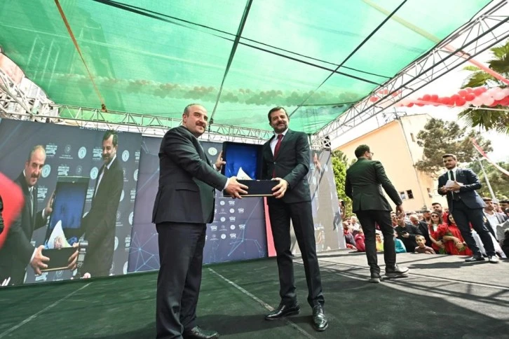 Gürsu'nun Açılışını Varank Yaptı