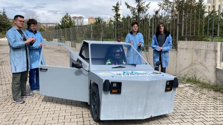 Evcar V2 TEKNOFEST’te Yarışacak