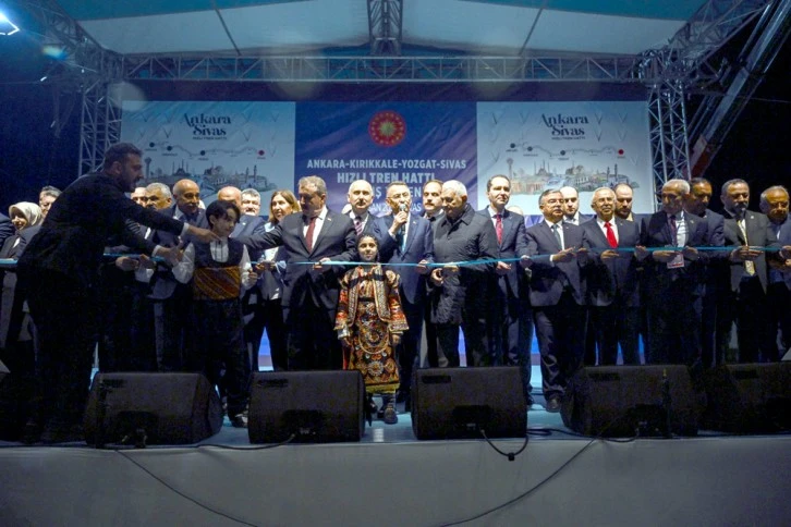 Sivas'a Hızlı Tren Yakıştı