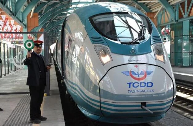 Ankara-Sivas YHT'de İlk Sefer Tam Kapasite