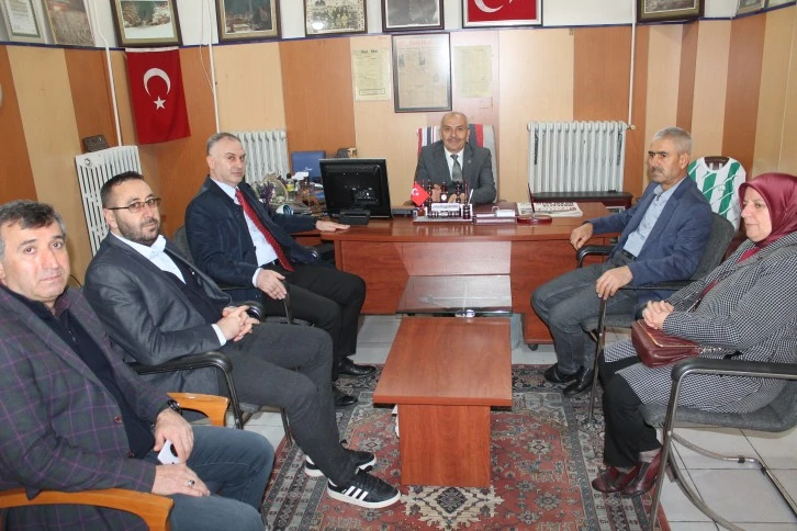 AK Parti Heyetinden Ziyaret