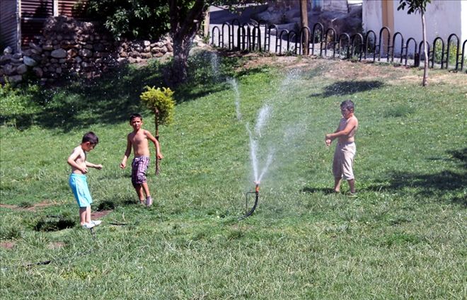 FISKİYENİN ALTINDA SERİNLEDİLER