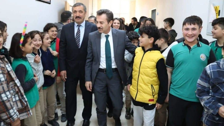 Eğitim Çalışmalarını Dinledi