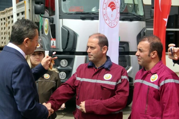 OGM'e 20 Uçak ile 9 Yangın Söndürme Helikopteri Alındı