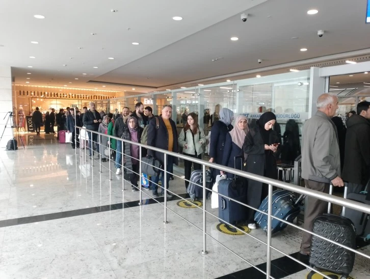 Ankara- Sivas YHT Hattına Yoğun İlgi