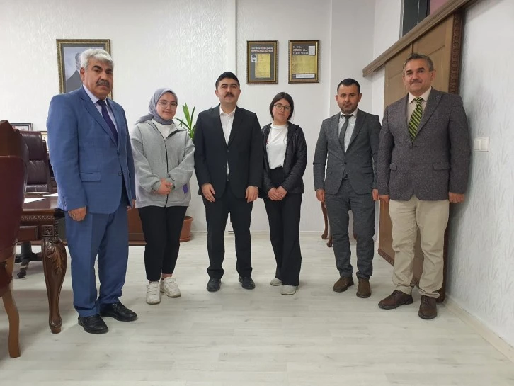 Öğrencilerden Yazıcı’ya Ziyaret