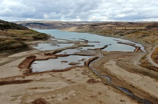 4 Eylül Barajında Su Seviyesi Yükseliyor