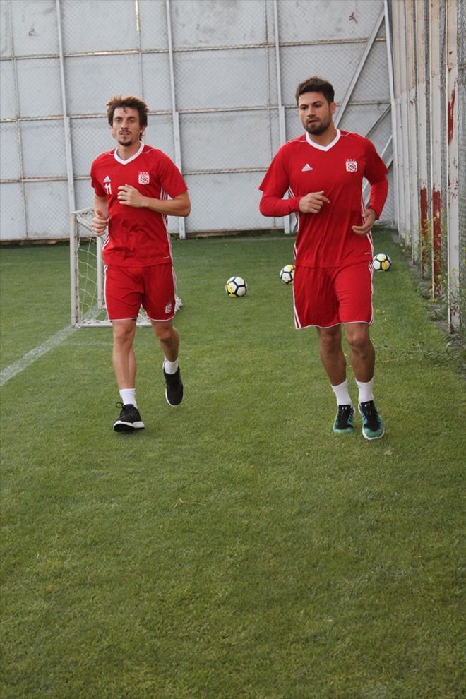 SAKATLAR KOŞU ÇALIŞMASI YAPTI