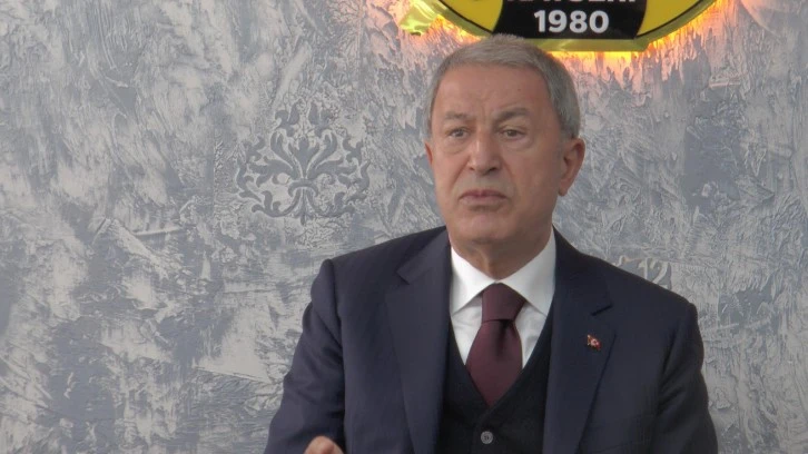 Akar: Teröristlerin Sığınakları Başlarına Yıkıldı