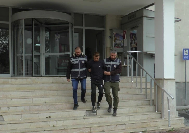 Kaçarken Yakalandı