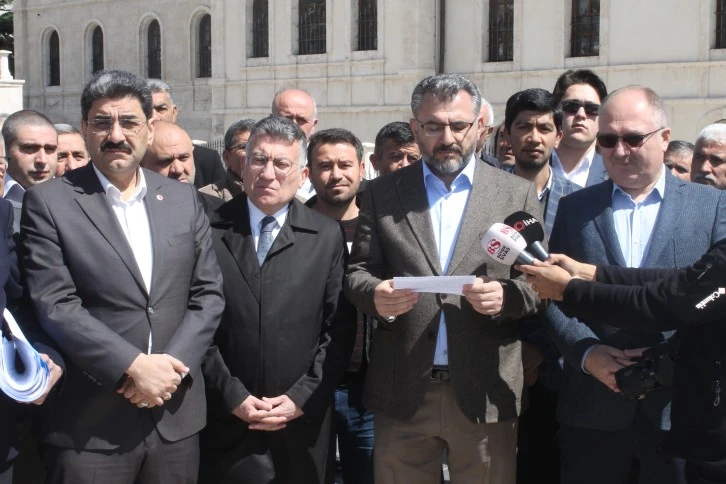 İşçilerimizin Yanında Olduk