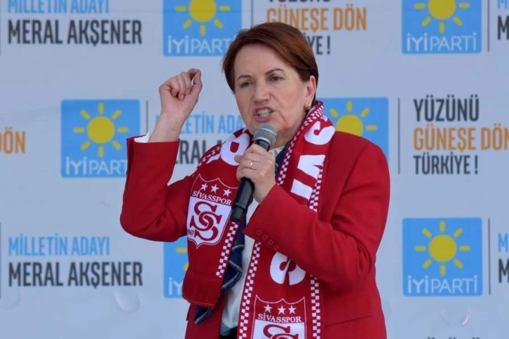 Akşener Miting Düzenleyecek