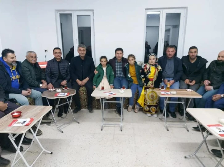Başkan Çelik'ten Derbent Köyüne Ziyaret