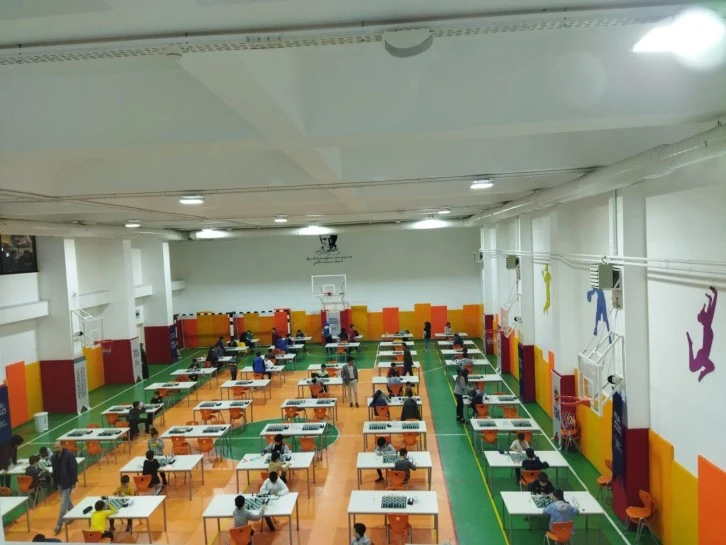 11 İlden 228 Sporcu Katıldı