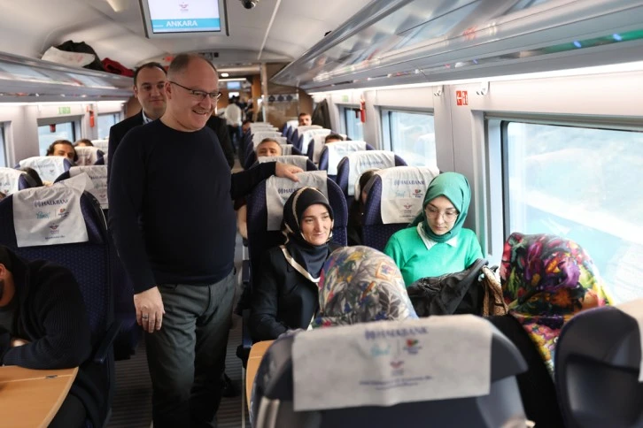 Hızlı Treni Çok Sevdik