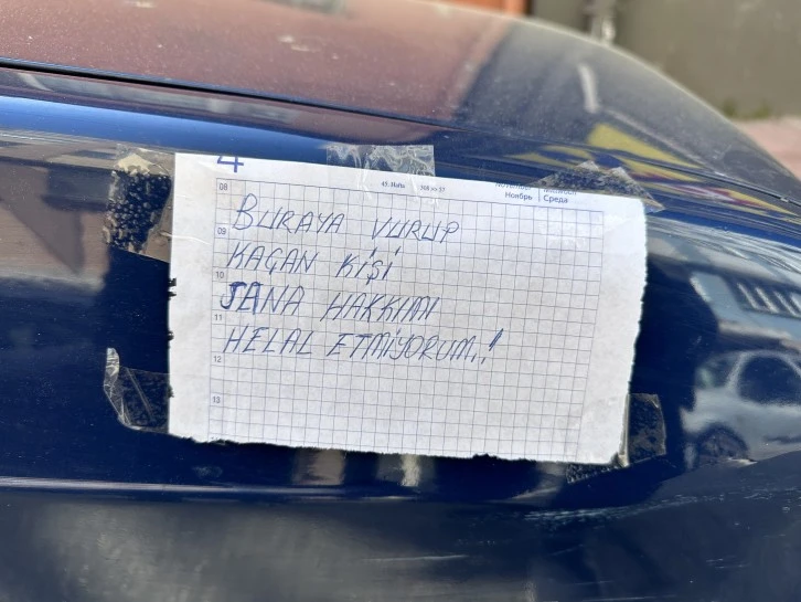 Hakkımı Helal Etmiyorum