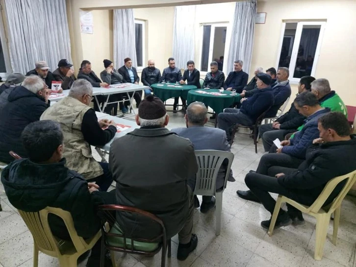 Başkan Çelik'ten Tuzlagözü ve Yarağıl Köyüne Ziyaret