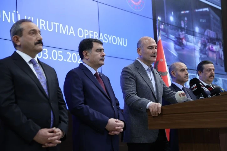 524 Şüpheli Yakalandı