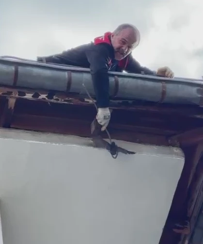 Ebabil Kuşu Kurtarıldı