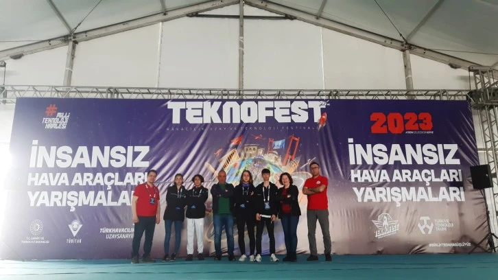 TEKNOFEST’e Sivas Damgası