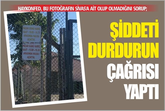 ?ŞİDDETİ DURDURUN?