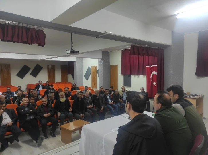 Gürün'de Kredi Toplantısı