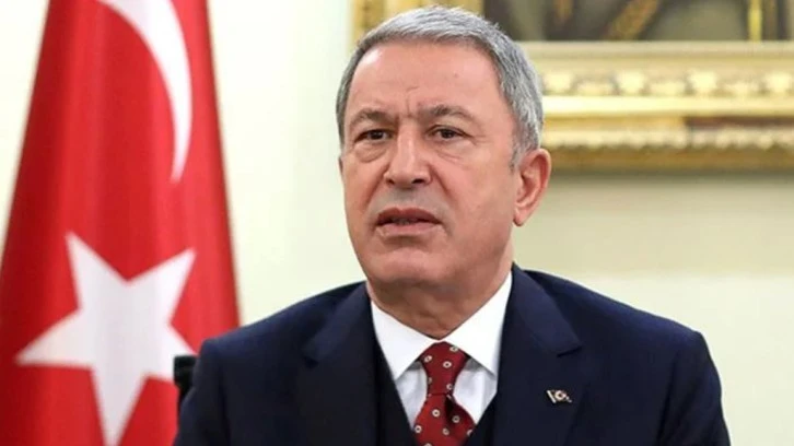 Bakan Akar'dan Tahıl Koridoru Açıklaması