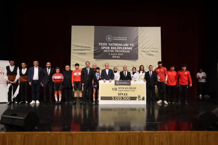 3 Milyon Liralık Dev Destek