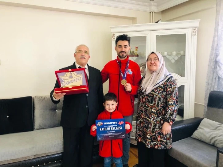 Felçli Yatağı Birinci Oldu