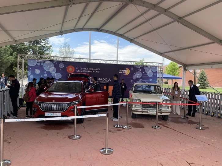 TOGG ve Devrim Buluştu