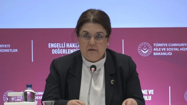 Bakan Yanık'tan Engelli Haklarıyla İlgili Açıklama