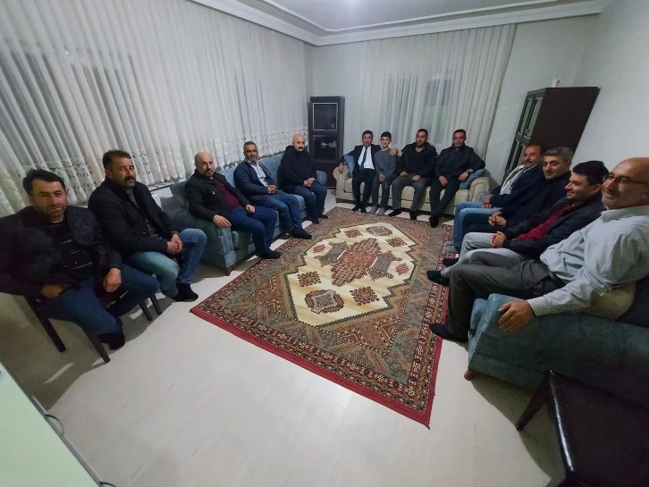 Başkan Çelik Köyleri Geziyor