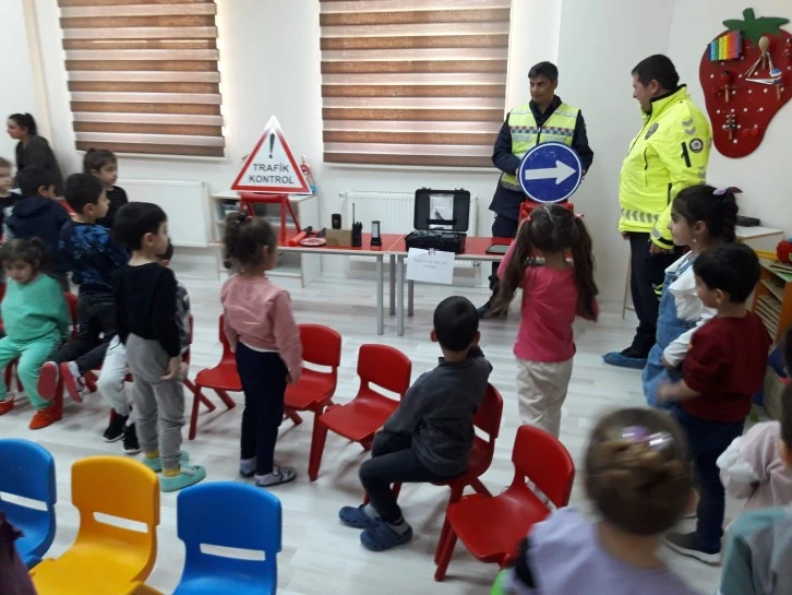 Zara'da Trafik Eğitimi