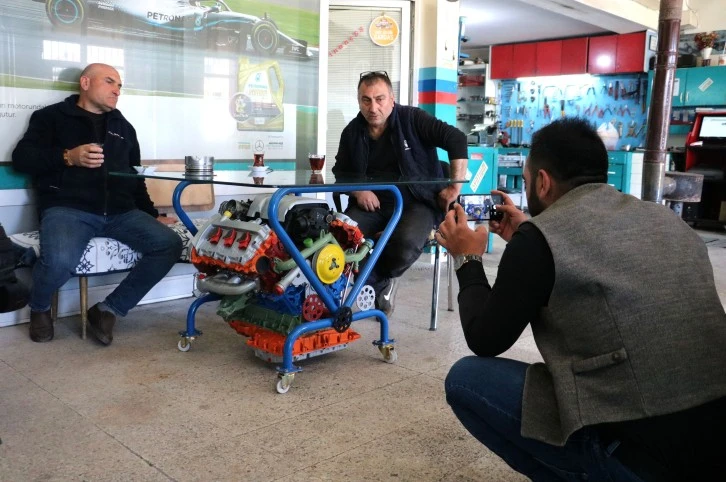 Sanayi Ustasından Dikkat Çeken Tasarımlar